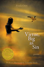 Virtue, Big as Sin - Poems by Frank Osen