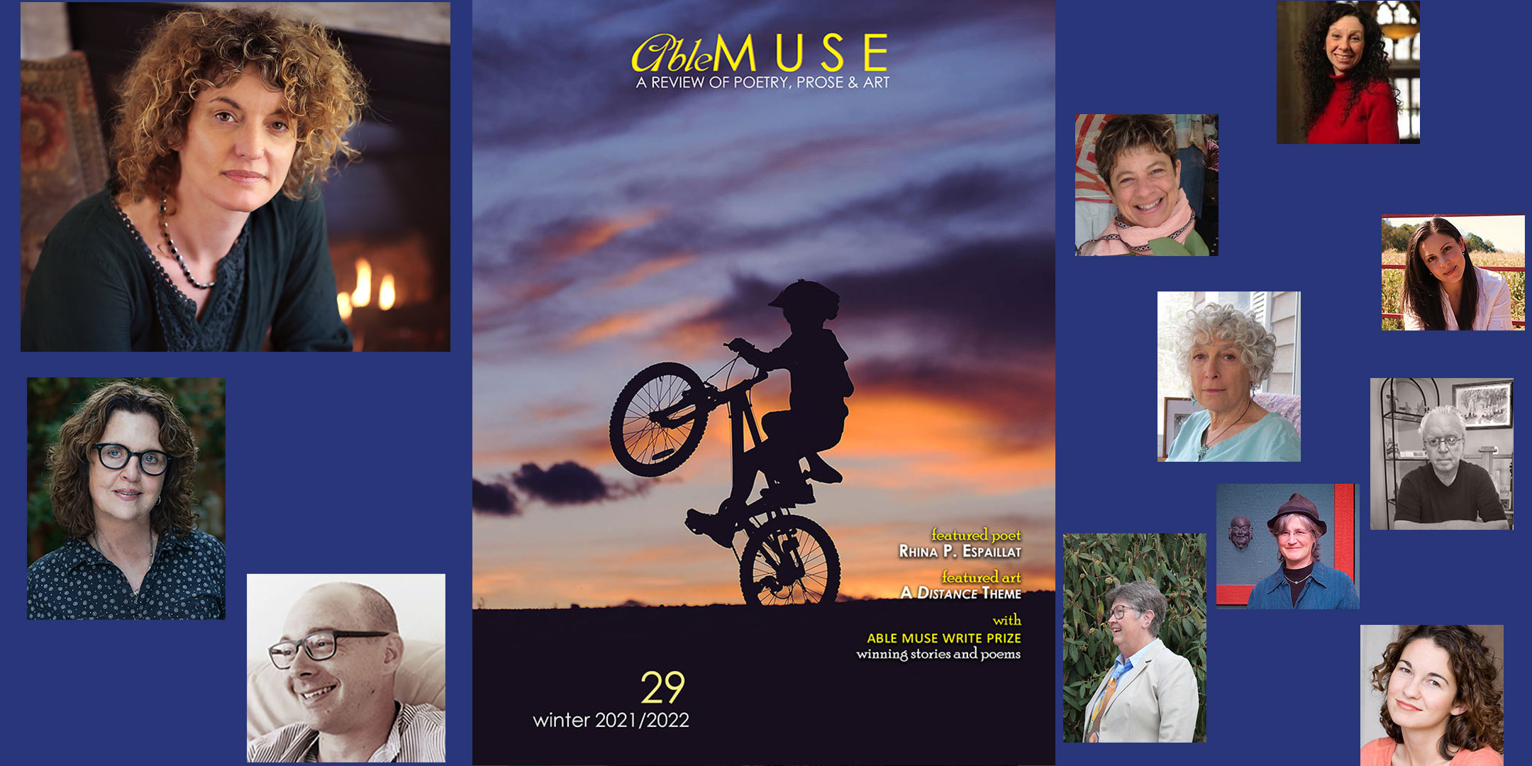 Able Muse, winter 2021/2022 launch reading